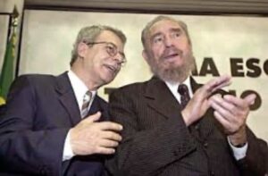 Fidel Castro y Frei Betto