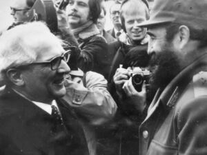 Fidel en RDA