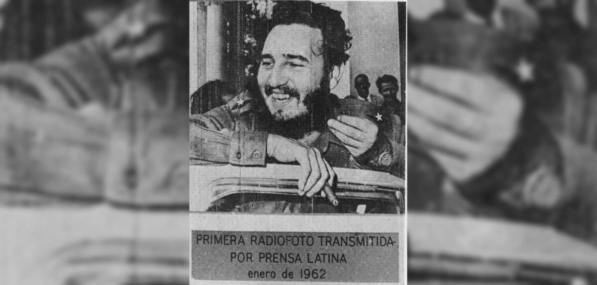 Prensa Latina, recuerdos imborrables