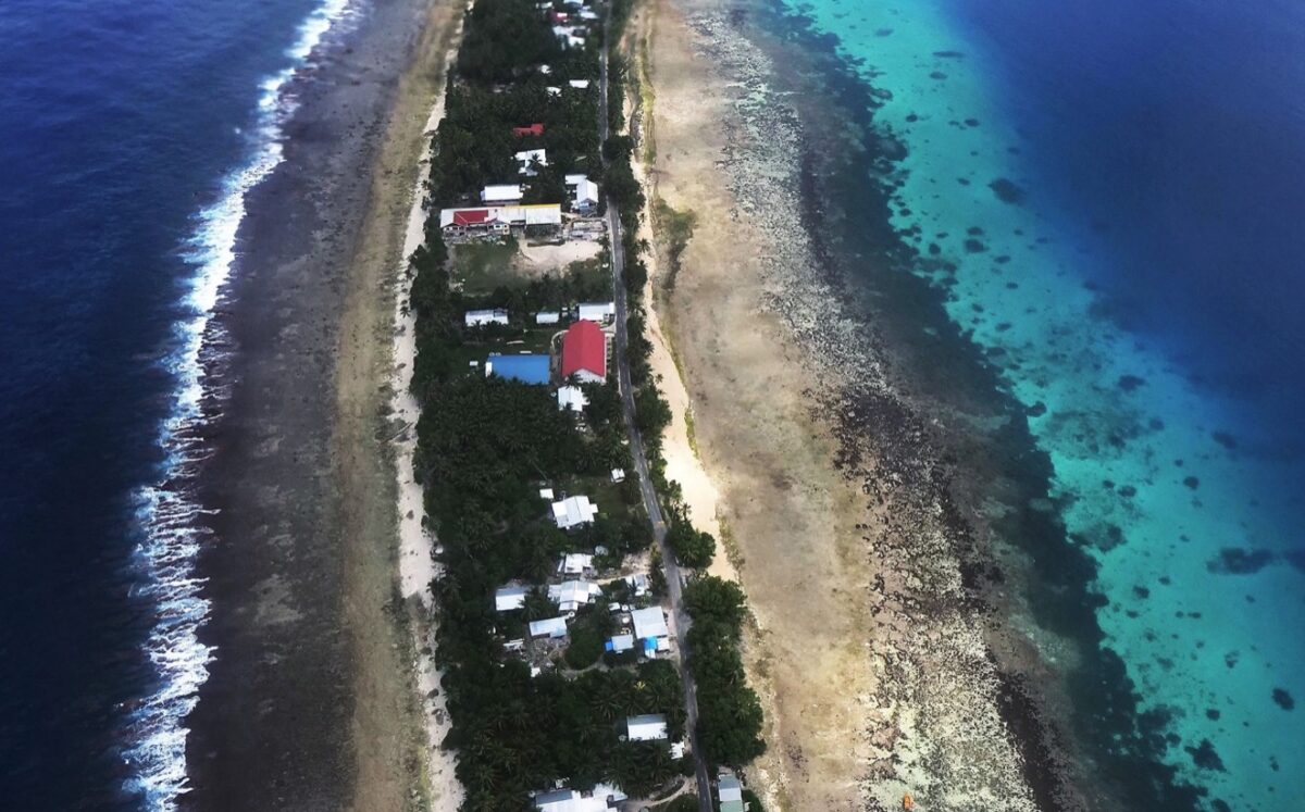 Tuvalu un diminuto paraíso en peligro