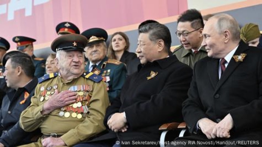El simbolismo del Desfile de la victoria: que la II guerra mundial no se repita