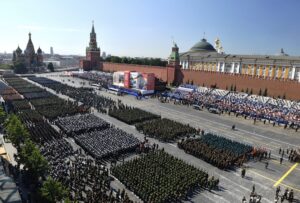 El simbolismo del Desfile de la victoria: que la II guerra mundial no se repita