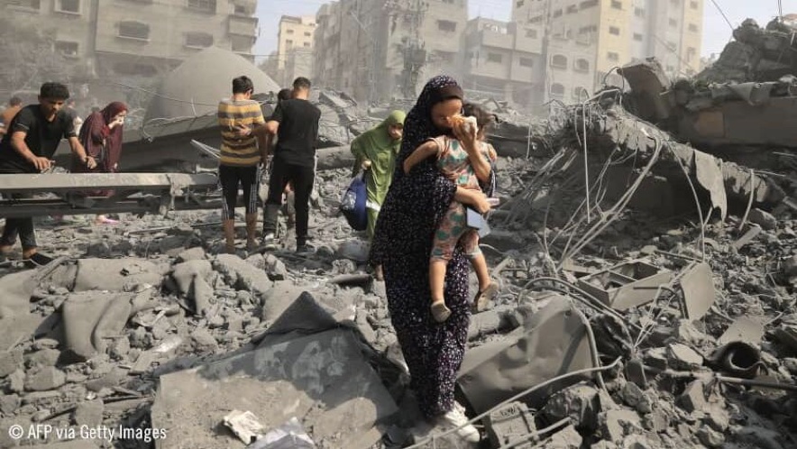El costo humano de las guerras: Víctimas de hoy y de mañana